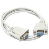 Elektromer Powermaster PM-3131 Dişi/Dişi 130 Cm RS232 Seri Port DB9 Kablosu
