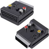 Elektromer Scart Dişi Erkek Ara Adaptör