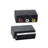 Elektromer Scart Erkek-Rca Dişi Mini Ara Adaptör