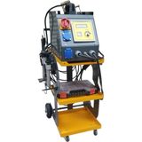 Elektronik Alüminyum Kaporta Çektirme Makinesi