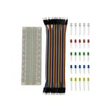 Elektronik Başlangıç Seti, Elektronik Malzemeler Breadboard, Jumper Ve Led Seti
