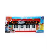 Elektronik Çocuk Piano 40 Cm - Mavi Su Dünyası
