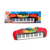 Elektronik Çocuk Piano 63 Cm - Mavi Su Dünyası