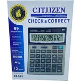 Elektronik CT-912 Hesap Makinesi Ofis Masaüstü 12 Haneli Digital