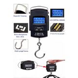 Elektronik Dijital El Kantarı 50 Kg Terazi Tartı 10 Gr Hassasiyet Mirah009k-Avh-482