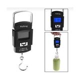 Elektronik Dijital El Kantarı 50 kg Terazi Tartı 10 gr Hassasiyet Nanopro - Siyah