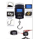 Elektronik Dijital El Kantarı 50 Kg Terazi Tartı 10 Gr Hassasiyet P78974s7759