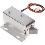 Elektronik Dolap Kapısı Kilidi İçin 12V Dc Solenoit Elektromıknat N11.2246