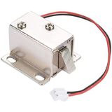 Elektronik Dolap Kapısı Kilidi İçin 12V Dc Solenoit Elektromıknat N11.2247