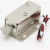 Elektronik Dolap Kapisi Kilidi İcin 12V Dc Solenoit Elektromiknatis