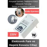 Elektronik Fare ve Haşere Kovucu Cihaz 220V Koku Duman İçermeyen Premium Seri Kemirgen Uzaklaştırıcı