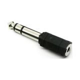 Elektronik Gitar Anfi Amfi Kablo Jak Dönüştürücü Jack Çevirici Erkek 6.5mm Dişi 3.5mm Ç