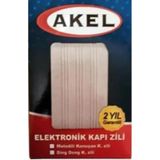 Elektronik Kapı Zili Ding-Dong 12Volt