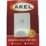 Elektronik Kapı Zili Kanarya Sesi 12Volt