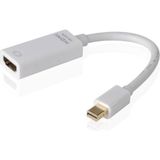 Elektronik Mini Dısplayporttan Hdmıya 4K Destekli Aktif Çevirici Dönüştürücü Adaptör Kablo Mini Dp To HDMI