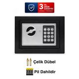 Elektronik Şifreli Para Çelik Ve Otel Kasası Ev-İş-Ofis-Otel Tipi Şifreli Çelik Kasa TY_004