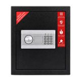Elektronik Şifreli ve Anahtarlı Çelik Kasa Büyük Boy Ev ve Ofis Tipi BF001-XL