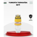 Elektronik Tamir Tornavida Seti Ateşe Dayanıklı ve Ergonomik - COMPTR2795-3168 - Çok Renkli