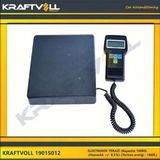 Elektronık Terazı Kapasite 100kg. - Hassaslik + 0.5 - Tartma Araligi 10gr. - Kraftvoll 19015012