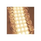 ELEKTRONİKALED 12VOLT 3WATT 3LÜ YÜKSEK LENSLİ MODÜL LED (10 ADET)