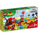 Elektronikçim 10941 Lego® Duplo® Mickey ve Minnie Doğum Günü Treni 22 Parça +2 Yaş