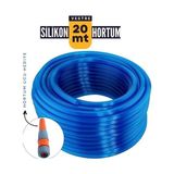 Elektronikçim 20 Metre Silikonlu Bahçe Hortumu Sulama Aparatı Hediyeli 712342 ELK-IEGCX47