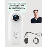 Elektronikçim 4K Wifi Spor Kamerası Su Geçirmez Mini Aksiyon Kamera - 1