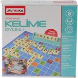 Elektronikçim 5913 Redka Plastik Kelime Oyunu - Renkli