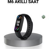 Elektronikçim Akıllı Bileklik – Kalp Atış, Uyku ve Adım Takibi, IP67 Su Geçirmez - Standart - 1 - Renkli