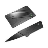 Elektronikçim Cardsharp Kredi Kartı Şeklinde Bıçak Kutusuz - Renkli