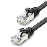 Elektronikçim Cat7 Ethernet Patch Kablosu 10 Gbps 600 Mhz 15 M - Siyah HDX5095