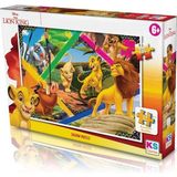 Elektronikçim Lk 113 Aslan Kral Puzzle 200 Parça - Ks Puzzle