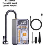 Elektronikçim MC6619 Araç Lastik Pompası - Renkli