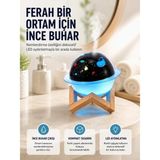 Elektronikçim Projektör Işığı Bulunan USB Bağlantılı Mini Aromaterapi Destekli Hava Nemlendirici - Renkli - 1