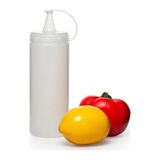 Elektronikçim Şeffaf Sos Şişesi - 1000ML Dev Boy - Renkli
