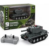 Elektronikçim SH59658 2.4 Ghz Uzak.kum.tank 9 Yönlü Oyuncak Tank - Renkli