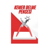 elektronikcim TKNUCZZZKEMERDELMEAPARATIIIIII1MKR Kemer Delme Pensesi 6 Farklı Boyutta Kemer Delici Ev Deri Kemer Standart