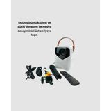 Elektronikçim Ultra Hd Android Tv Kutusu 1920X1080 32GB Depolama Hoparlör USB Fanlı Yeni Nesil