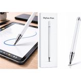 Elektronikçim Xiaomi Redmi Note 15 Pro Uyumlu Dokunmatik Stylus Kalem Disk Uçlu Hassas Beyaz Tablet Telefon Çizi - Renkli