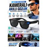 Elektronikçim Yapay Zeka Destekli Kameralı Akıllı Gözlük 8mp Kamera Chatgpt Çeviri Ses Kayıt Özellikli Elk - 1