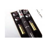 Elektronikçim Yeşil Lazer Pointer 8000 Mw 5 Başlıklı - 1 - Renkli