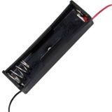 Elektroniklimanı-18650 Lityum İyon Pil Yuvası - 1 Kanal