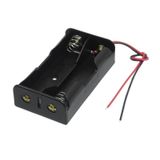 Elektroniklimanı-18650 Lityum İyon Pil Yuvası - 2 Kanal