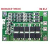Elektronikport-3S 40A 12.6V Bms Koruma Kartı Lityum Batarya 18650 26650 Li-İon L