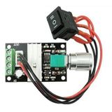 Elektronikport-Dc Motor Sürücü Dimmer + Pwm Motor Hız Kontrol 6V 12V 24V 3A 80W: