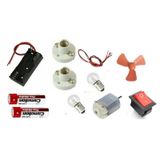 Elektronikport-Elektrikli Deney Motoru Ve Pervane Seti: