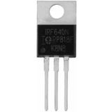 Elektronikport-Irf640 N Kanal Power Mosfet To-220