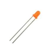 Elektronikport-Led 3Mm Difused Turuncu (10 Adet)