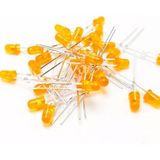 Elektronikport-Led 5Mm Turuncu Difused 10 Adet