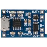 Elektronikport-Tp4056 Korumalı 1A Lipo - Li Ion Pil Şarj Devresi 3,7V Micro Usb